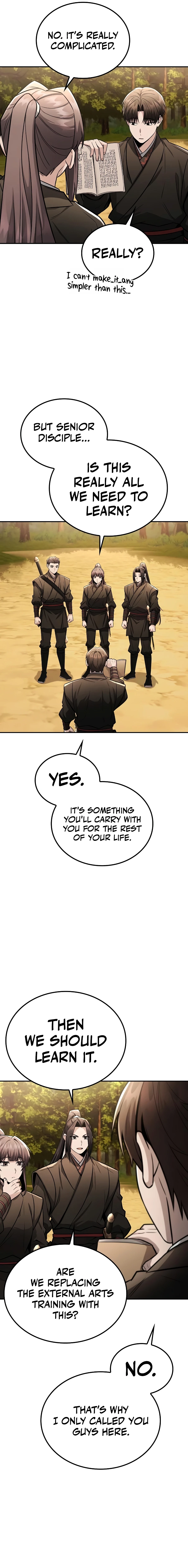 The Genius Swordsman of Mount Hua Chapter 62 page 9 - 