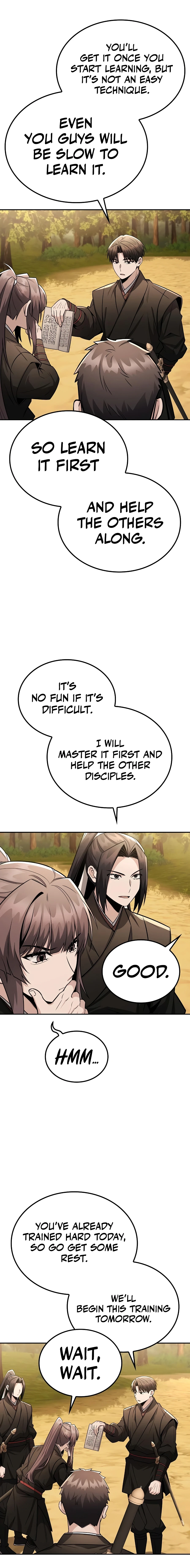 The Genius Swordsman of Mount Hua Chapter 62 page 10 - 
