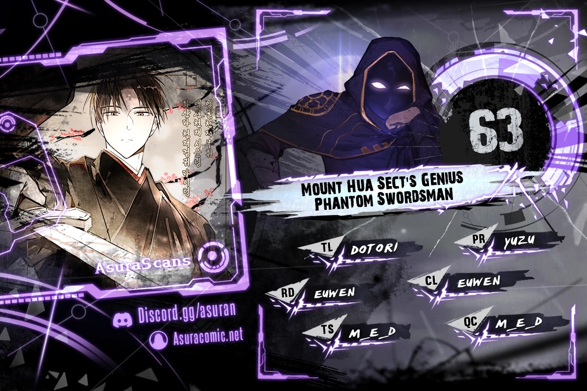 The Genius Swordsman of Mount Hua Chapter 63 page 1 - 