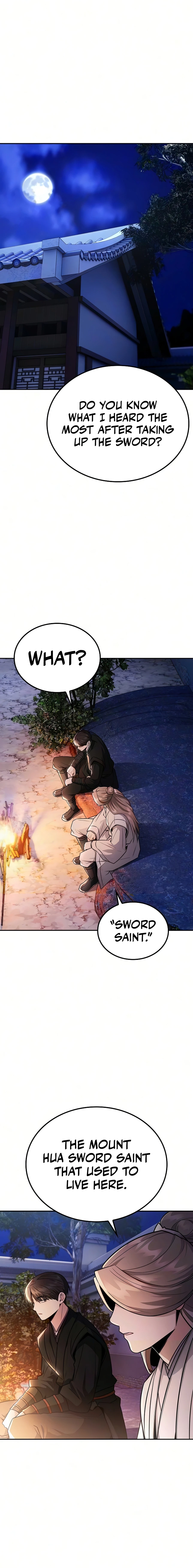 The Genius Swordsman of Mount Hua Chapter 63 page 2 - 