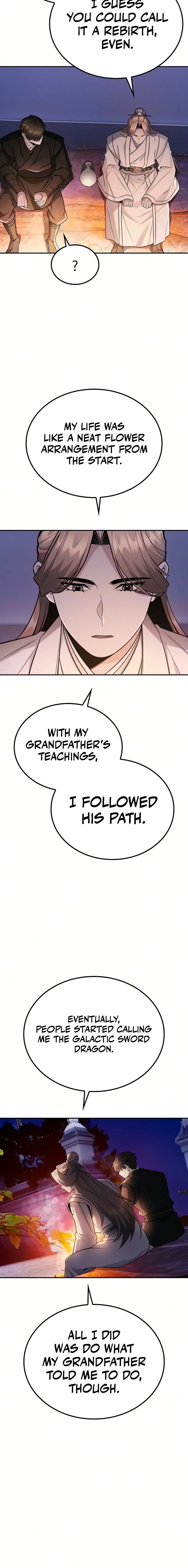 The Genius Swordsman of Mount Hua Chapter 63 page 11 - 