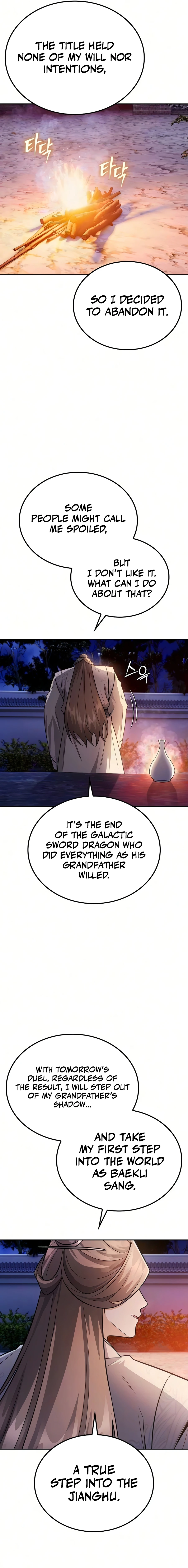 The Genius Swordsman of Mount Hua Chapter 63 page 12 - 