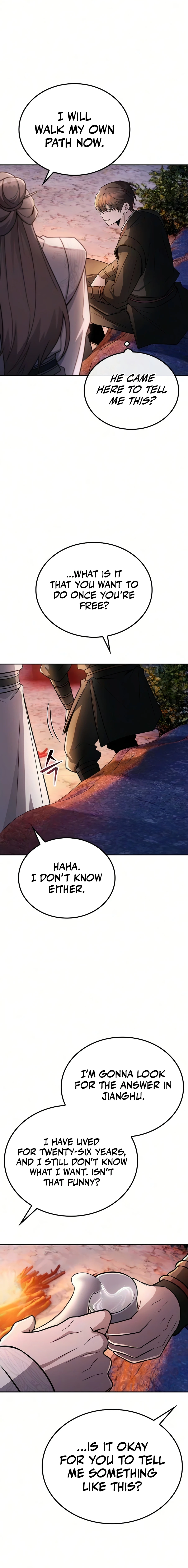 The Genius Swordsman of Mount Hua Chapter 63 page 13 - 