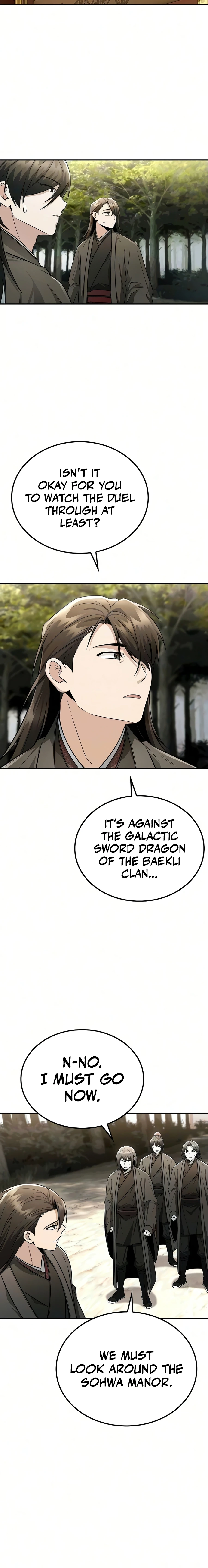 The Genius Swordsman of Mount Hua Chapter 63 page 17 - 