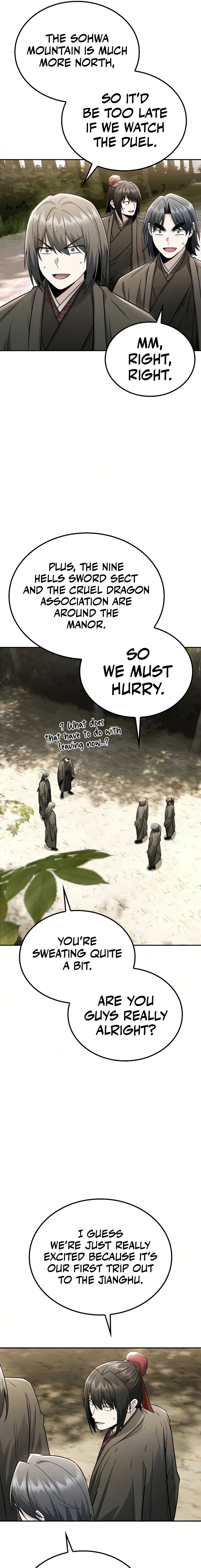 The Genius Swordsman of Mount Hua Chapter 63 page 18 - 