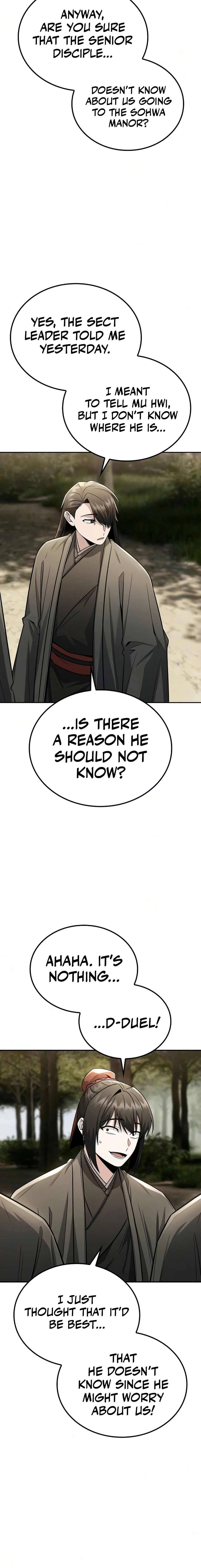 The Genius Swordsman of Mount Hua Chapter 63 page 19 - 