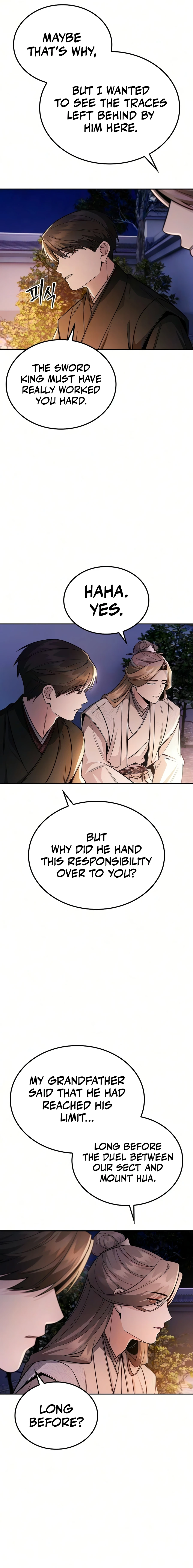 The Genius Swordsman of Mount Hua Chapter 63 page 3 - 