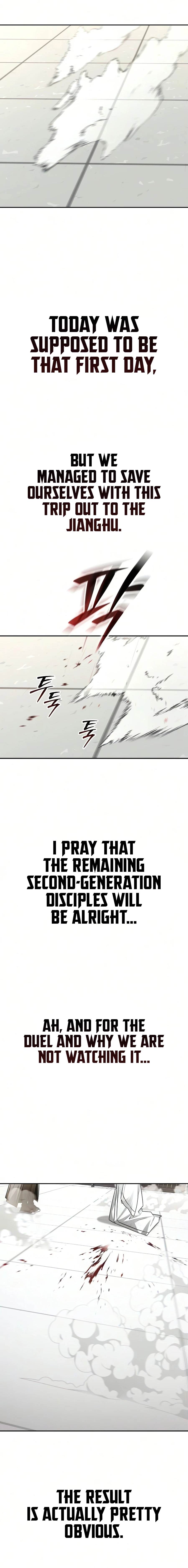 The Genius Swordsman of Mount Hua Chapter 63 page 21 - 