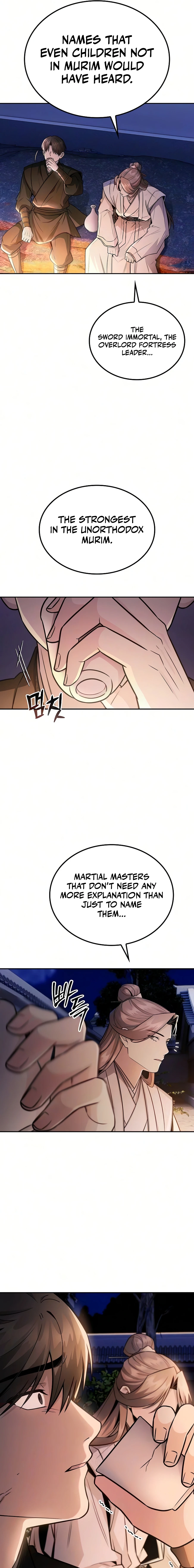 The Genius Swordsman of Mount Hua Chapter 63 page 6 - 