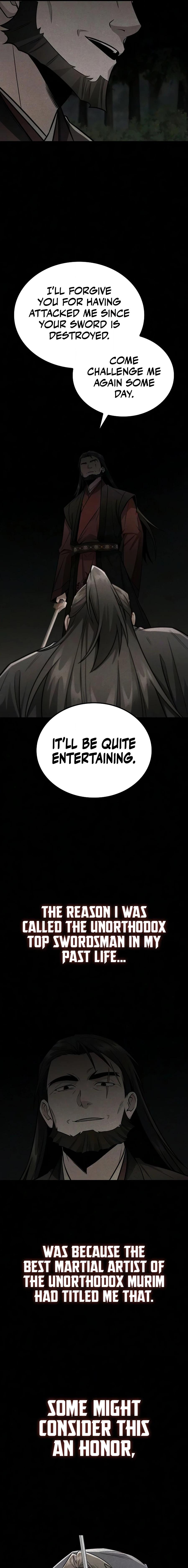 The Genius Swordsman of Mount Hua Chapter 63 page 8 - 