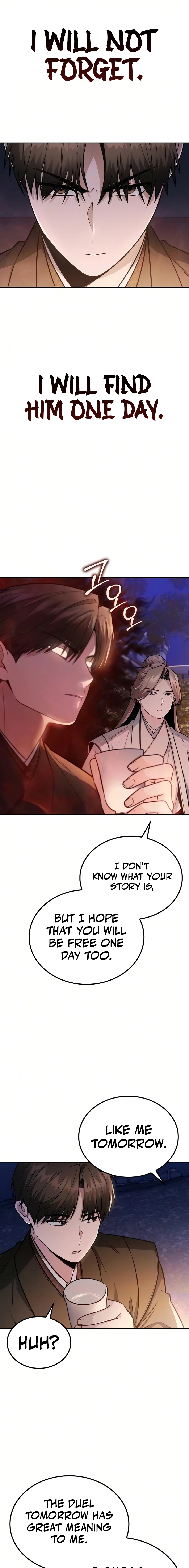 The Genius Swordsman of Mount Hua Chapter 63 page 10 - 