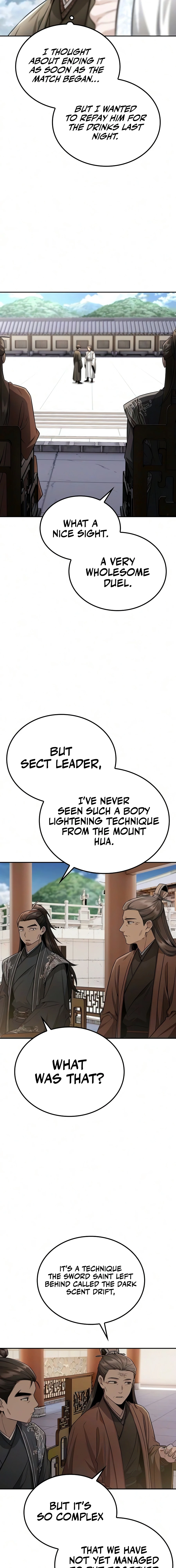 The Genius Swordsman of Mount Hua Chapter 64 page 12 - 