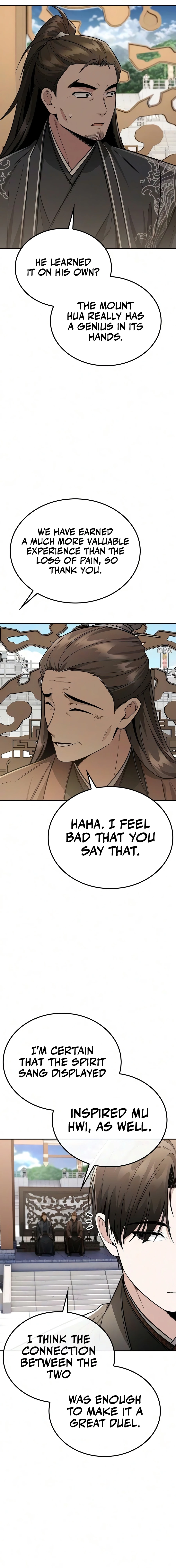 The Genius Swordsman of Mount Hua Chapter 64 page 14 - 