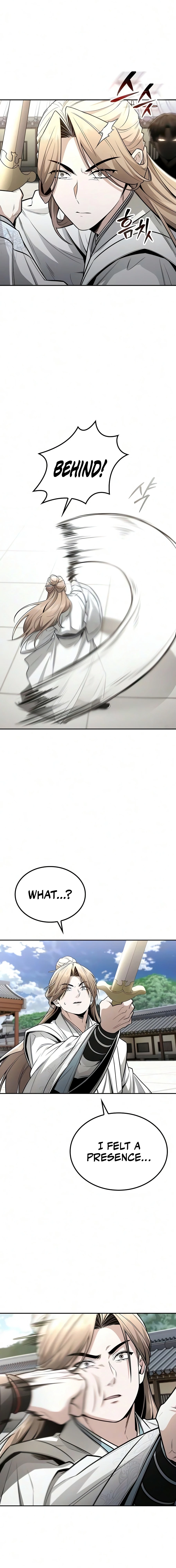 The Genius Swordsman of Mount Hua Chapter 64 page 3 - 