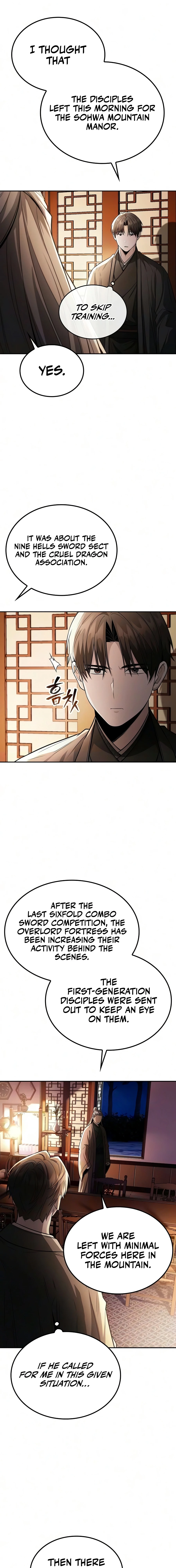 The Genius Swordsman of Mount Hua Chapter 64 page 21 - 