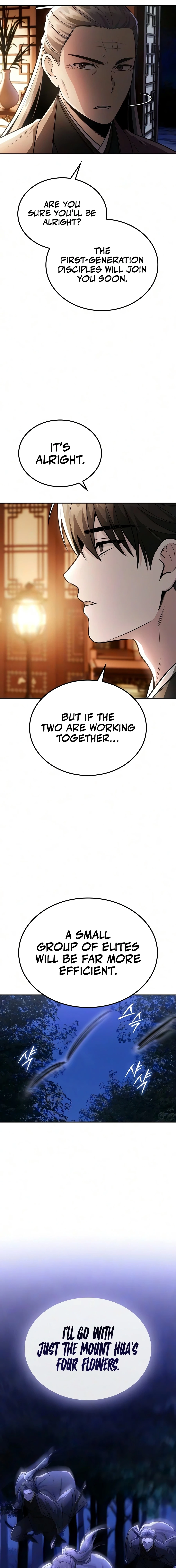 The Genius Swordsman of Mount Hua Chapter 64 page 23 - 