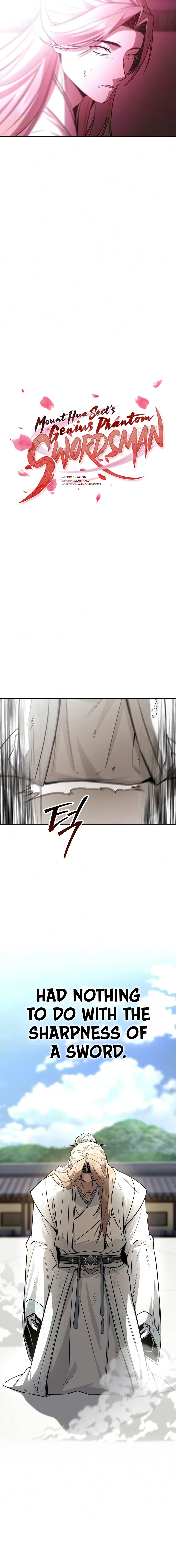 The Genius Swordsman of Mount Hua Chapter 64 page 6 - 