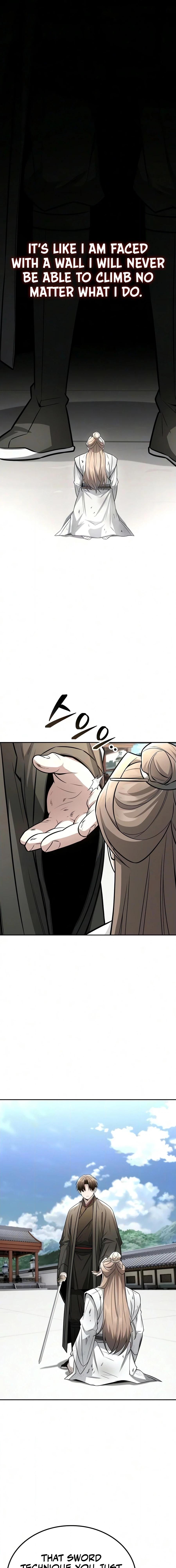 The Genius Swordsman of Mount Hua Chapter 64 page 8 - 