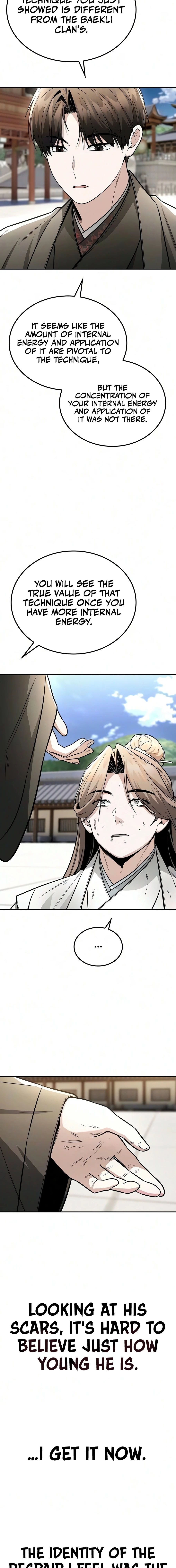 The Genius Swordsman of Mount Hua Chapter 64 page 9 - 
