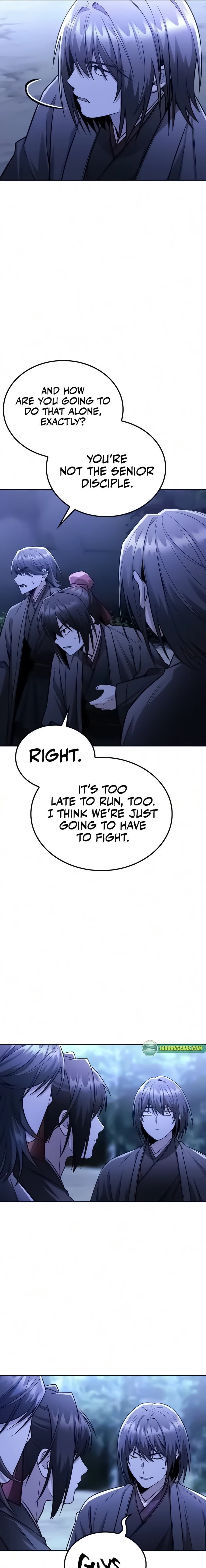 The Genius Swordsman of Mount Hua Chapter 65 page 11 - 