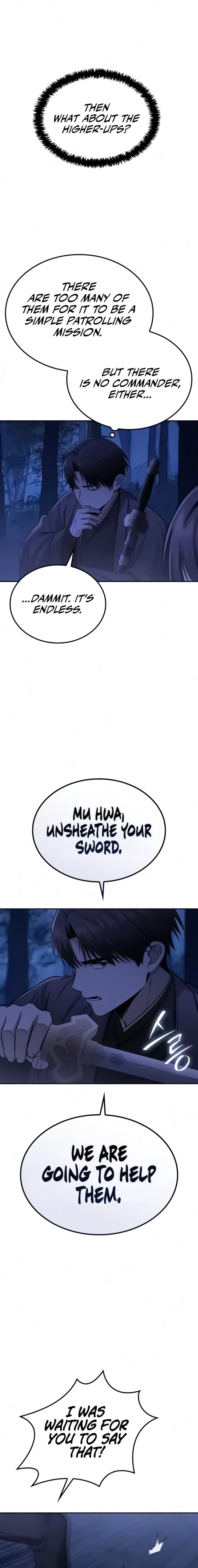 The Genius Swordsman of Mount Hua Chapter 65 page 20 - 
