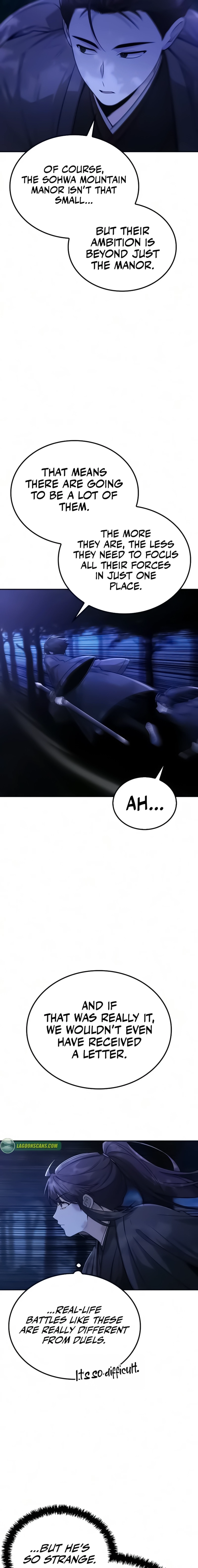 The Genius Swordsman of Mount Hua Chapter 65 page 5 - 