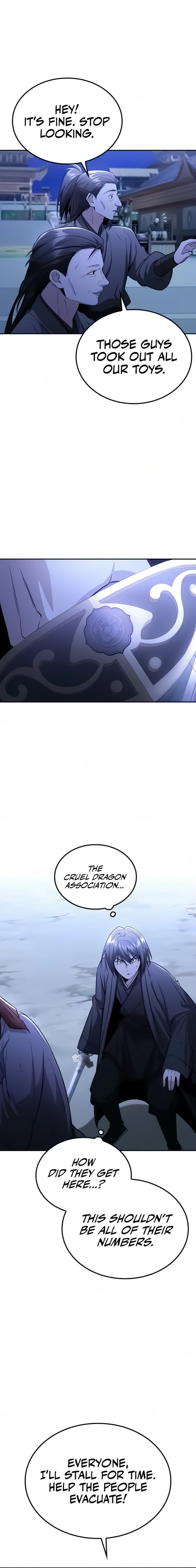 The Genius Swordsman of Mount Hua Chapter 65 page 10 - 