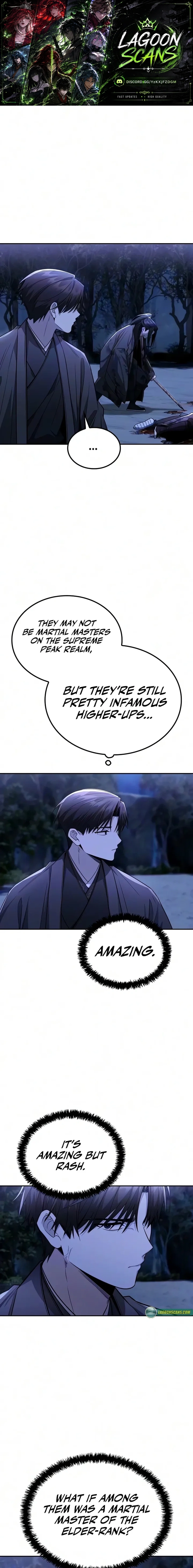 The Genius Swordsman of Mount Hua Chapter 66 page 1 - 