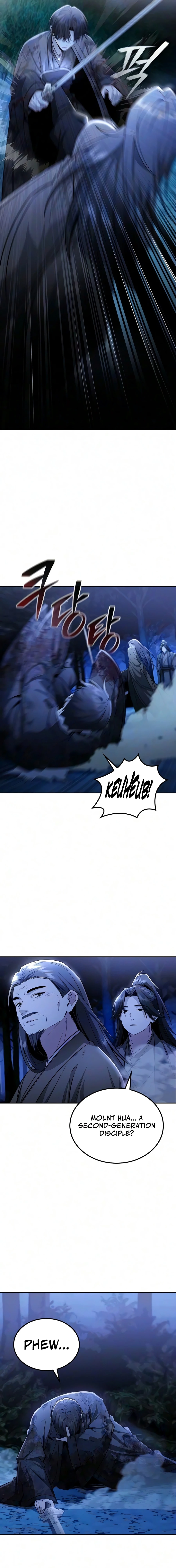 The Genius Swordsman of Mount Hua Chapter 67 page 14 - 