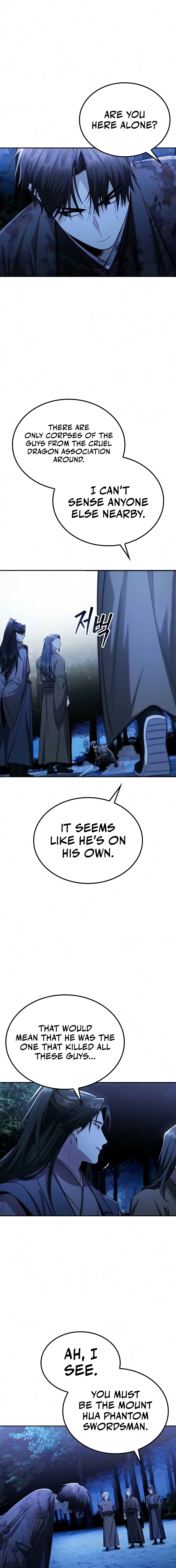 The Genius Swordsman of Mount Hua Chapter 67 page 15 - 