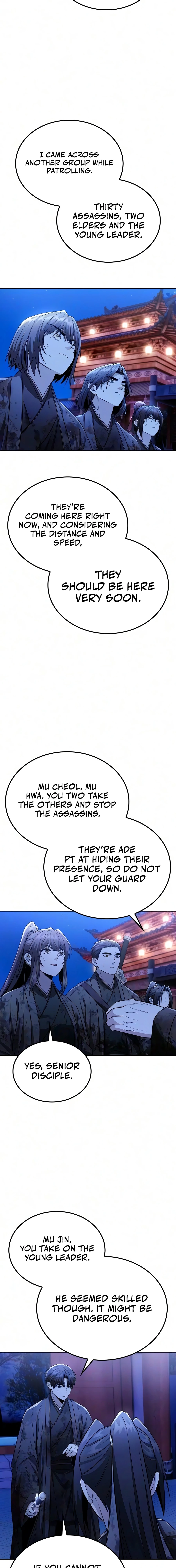 The Genius Swordsman of Mount Hua Chapter 67 page 21 - 