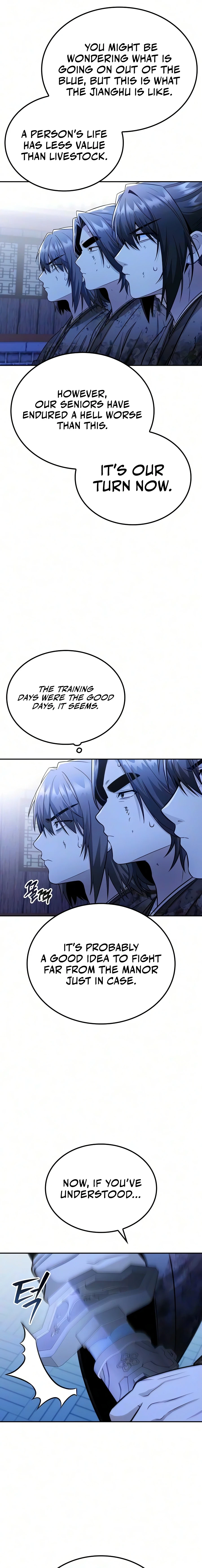 The Genius Swordsman of Mount Hua Chapter 67 page 23 - 