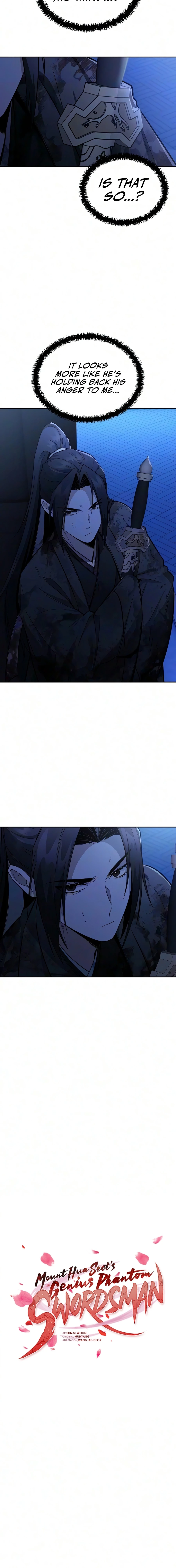 The Genius Swordsman of Mount Hua Chapter 67 page 6 - 