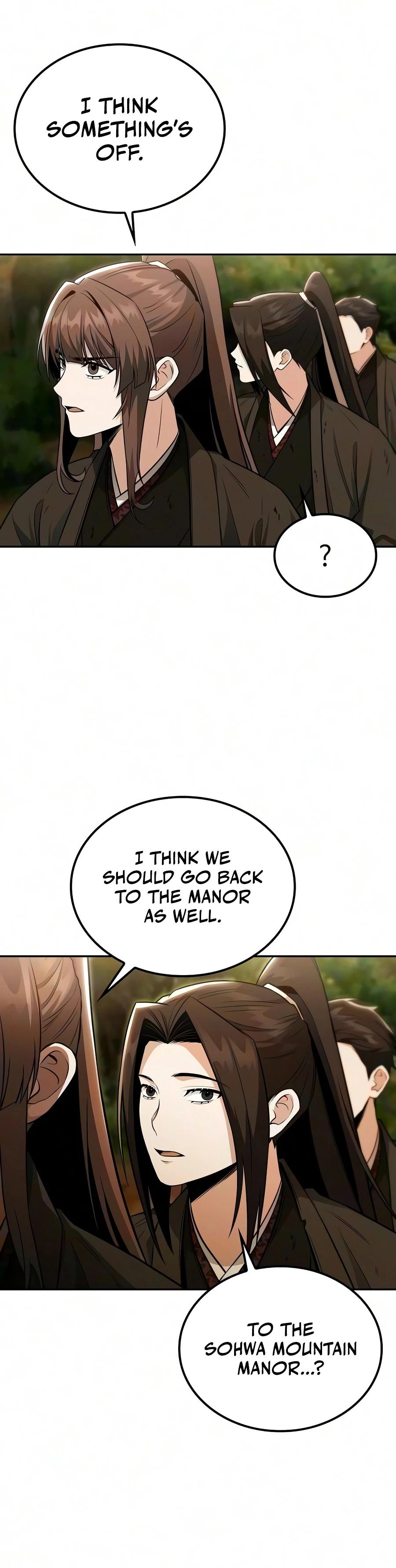 The Genius Swordsman of Mount Hua Chapter 71 page 14 - 