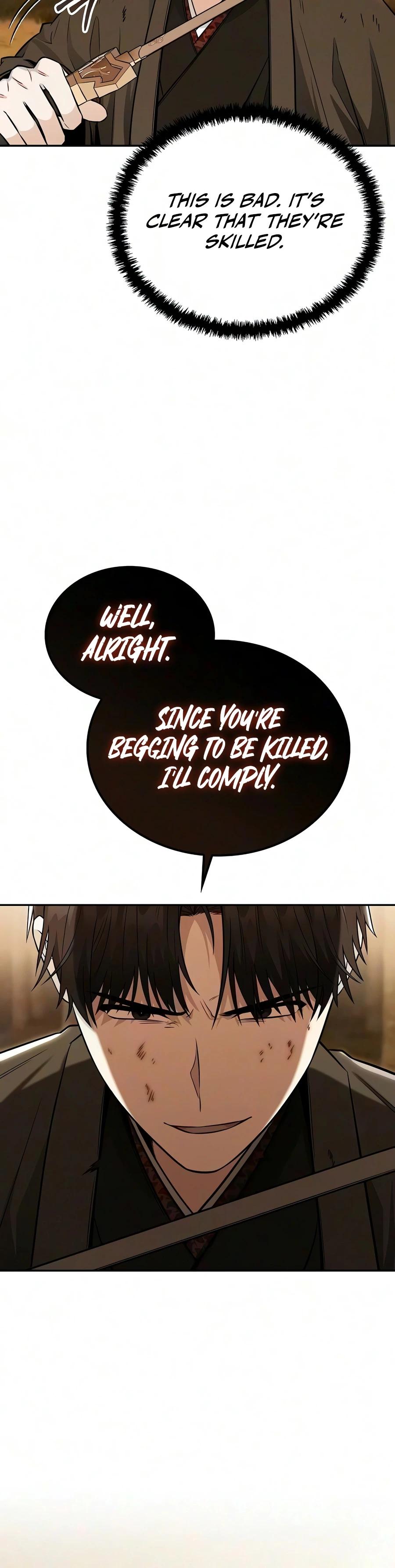 The Genius Swordsman of Mount Hua Chapter 71 page 10 - 
