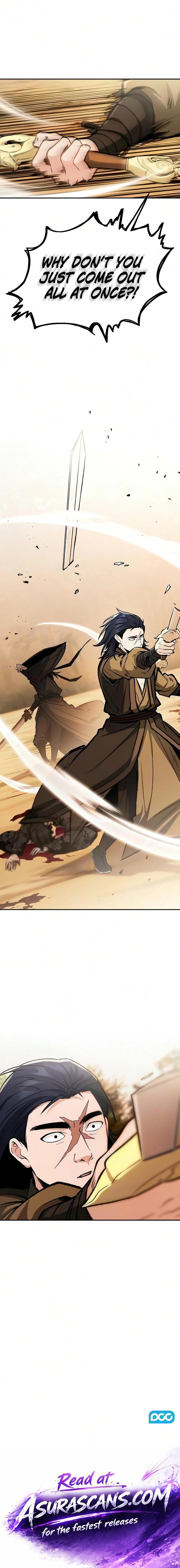 The Genius Swordsman of Mount Hua Chapter 72 page 19 - 