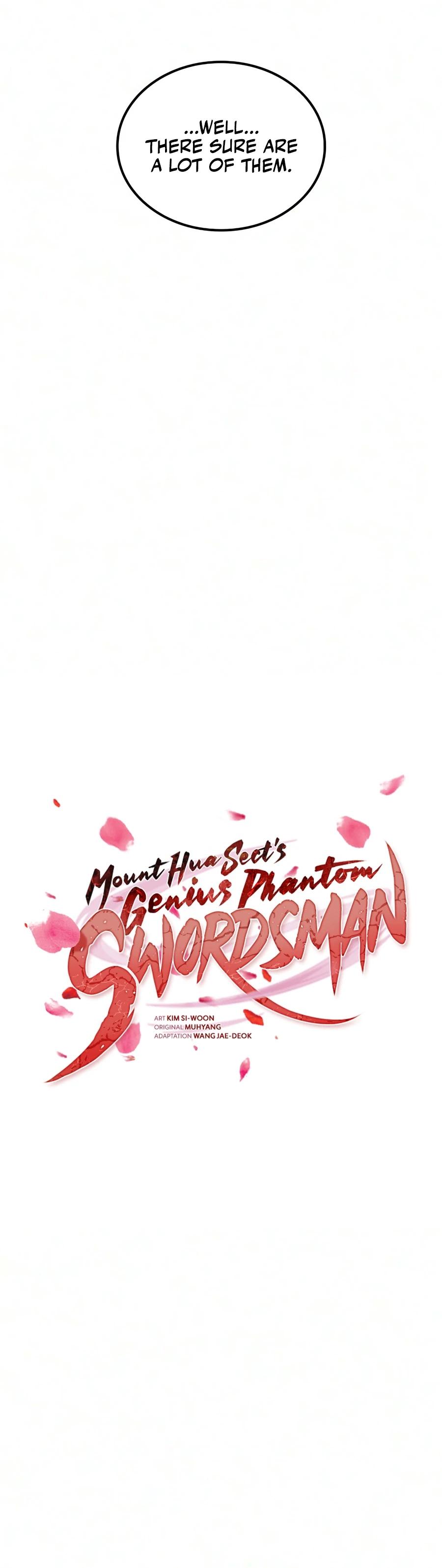 The Genius Swordsman of Mount Hua Chapter 72 page 6 - 