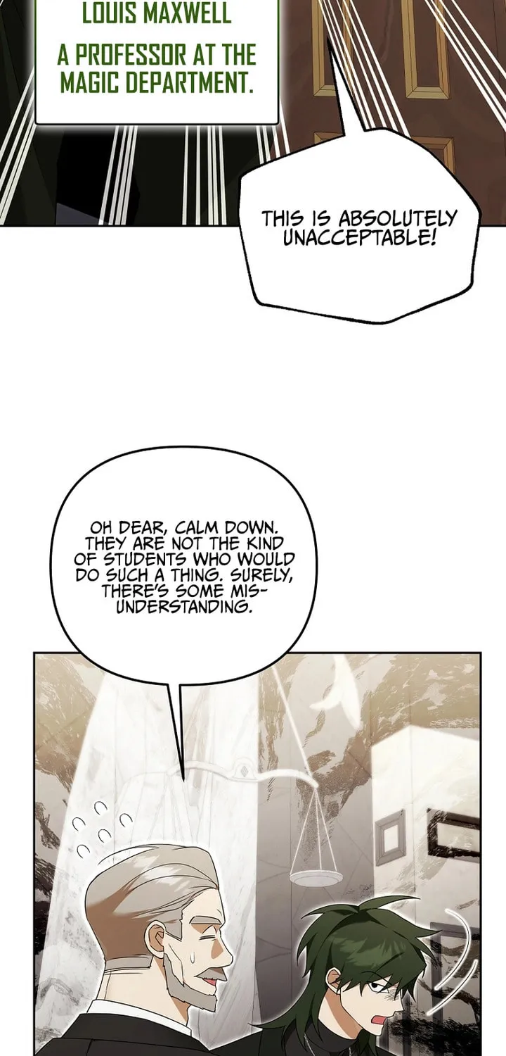 The Genius Tamer of the Academy Chapter 23 page 46 - 