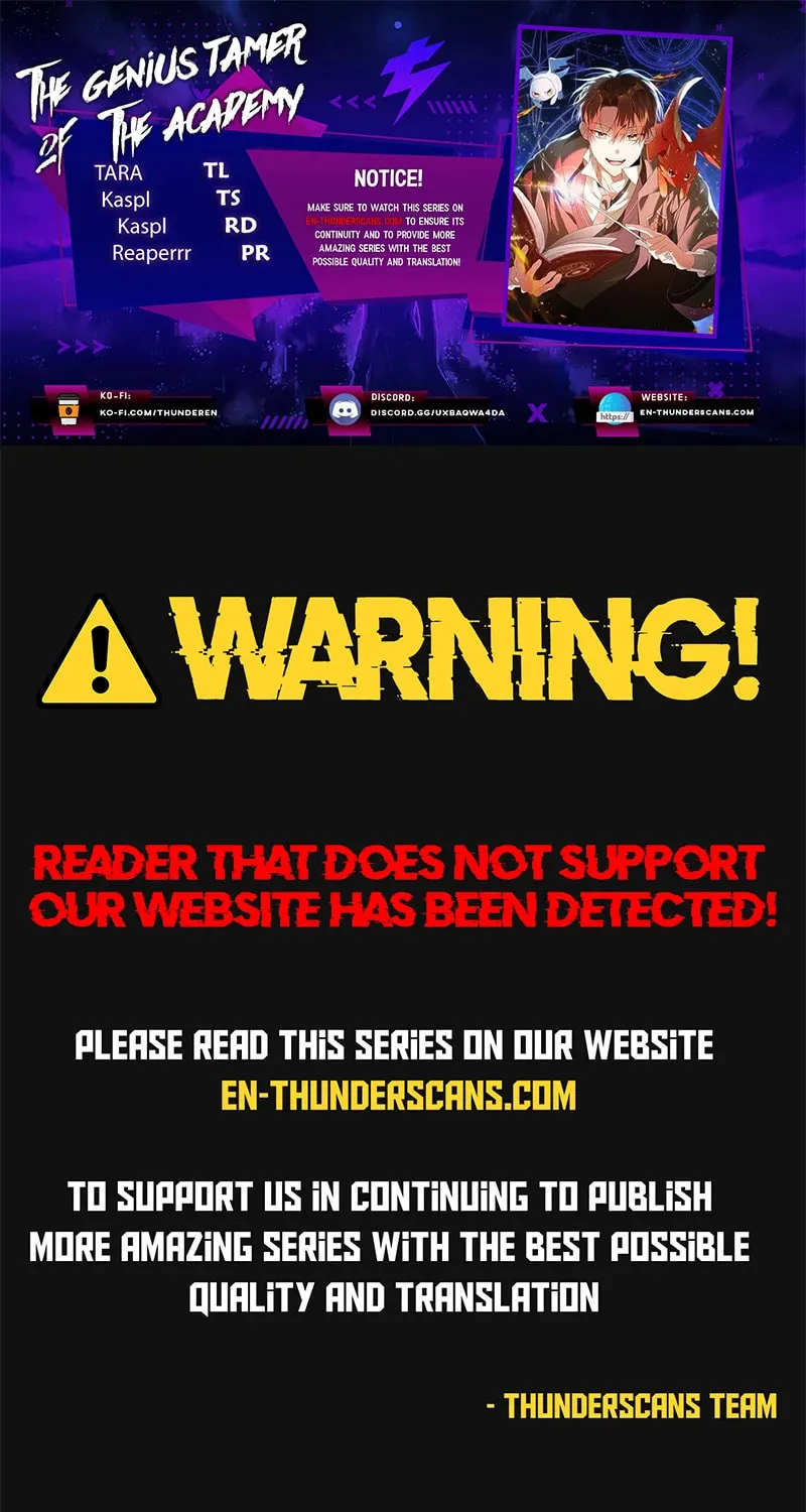 The Genius Tamer of the Academy Chapter 26 page 1 - 