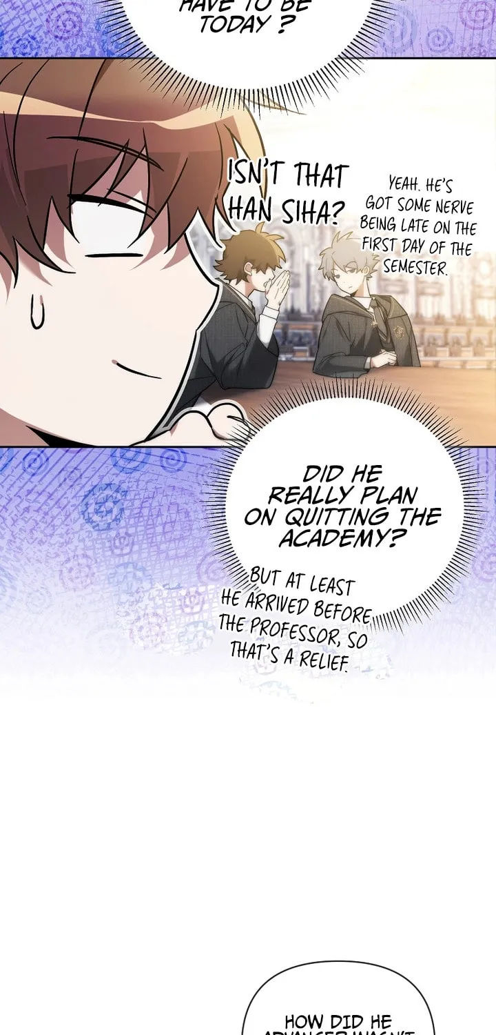 The Genius Tamer of the Academy Chapter 3 page 21 - 