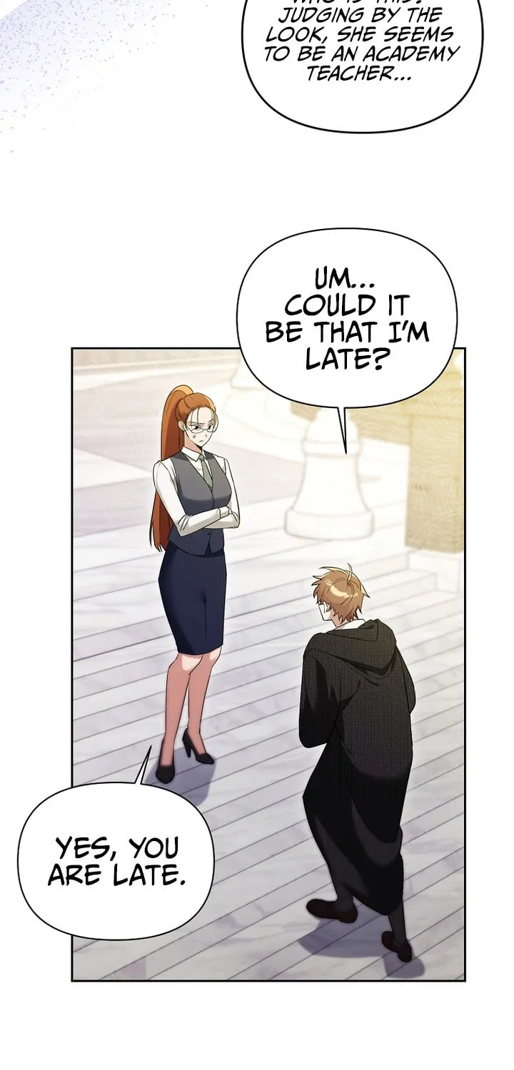 The Genius Tamer of the Academy Chapter 3 page 6 - 