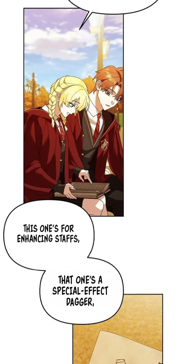 The Genius Tamer of the Academy Chapter 34 page 59 - 