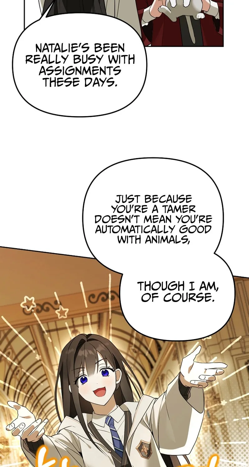 The Genius Tamer of the Academy Chapter 35 page 56 - 
