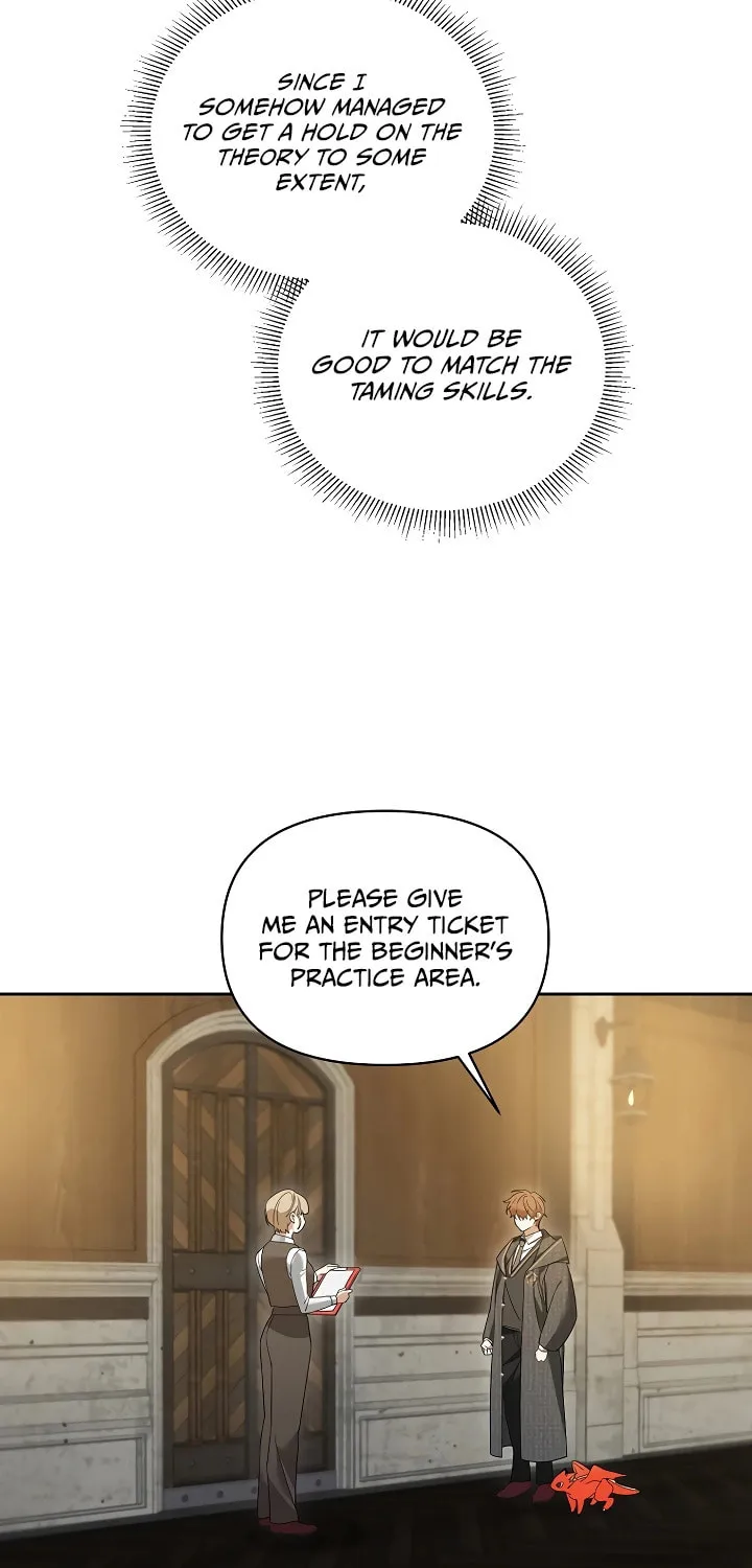 The Genius Tamer of the Academy Chapter 4 page 35 - 