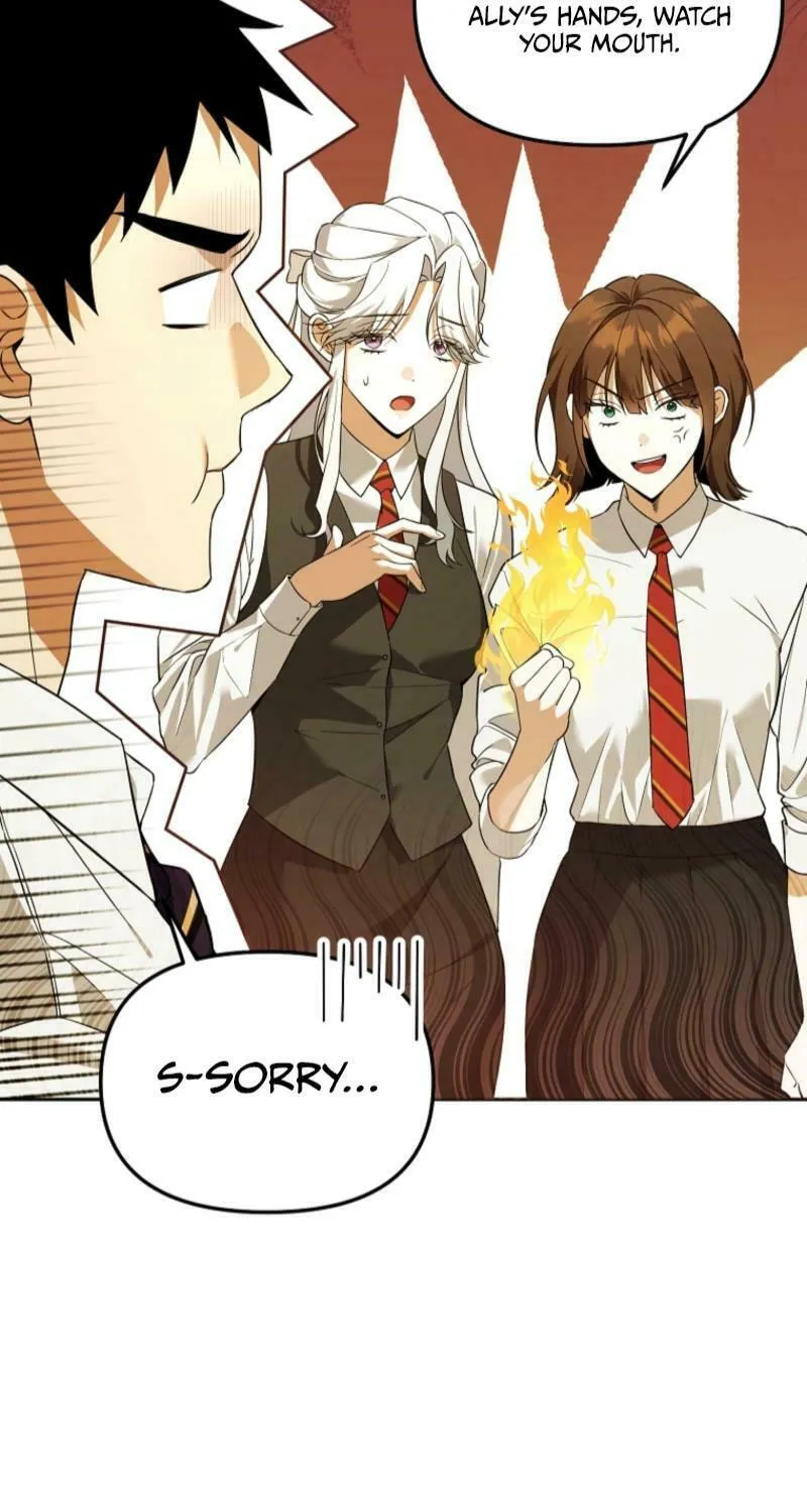 The Genius Tamer of the Academy Chapter 42 page 32 - 