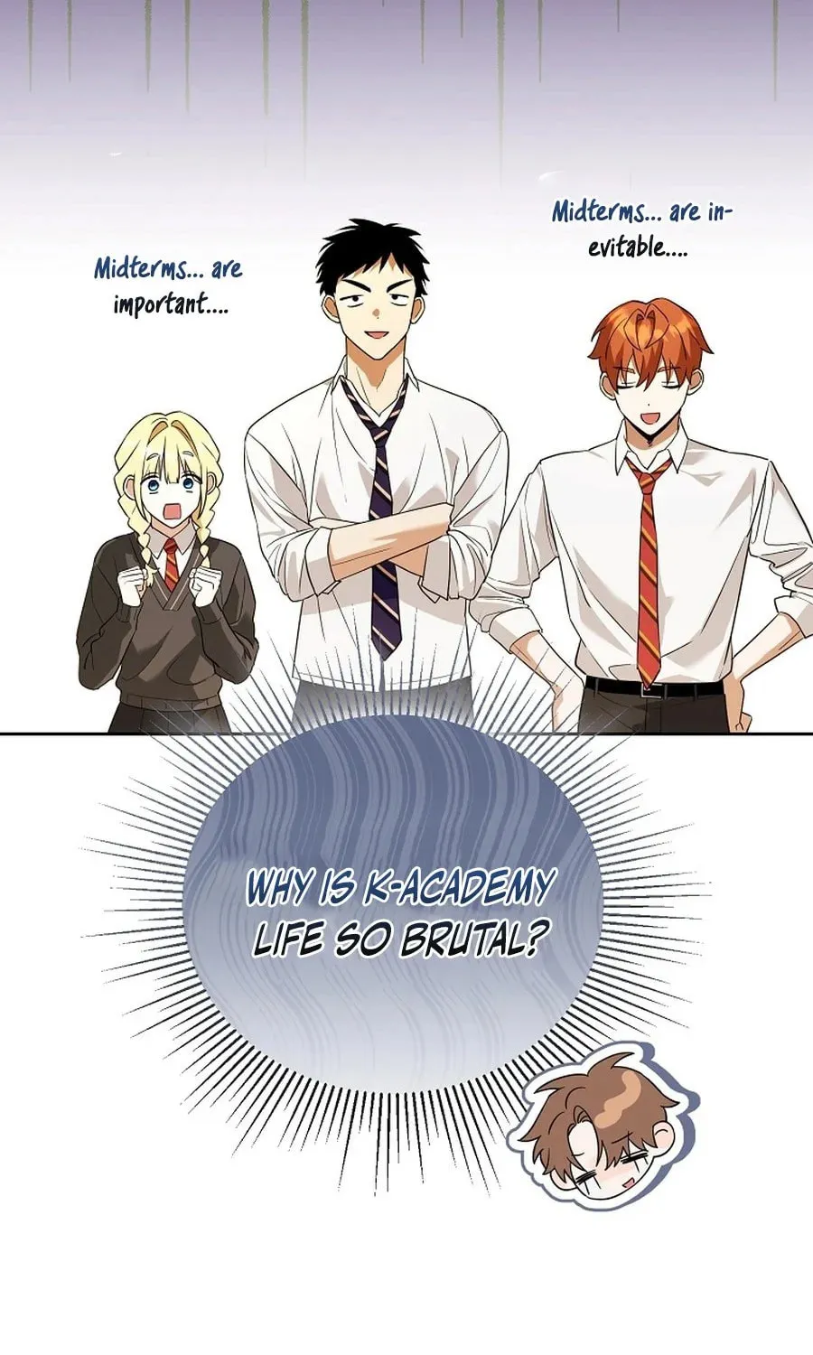 The Genius Tamer of the Academy Chapter 46 page 46 - 