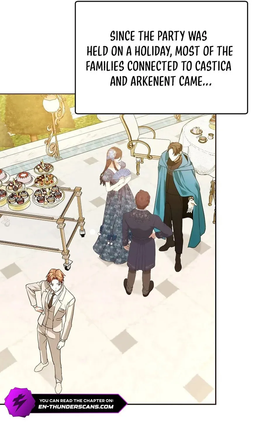 The Genius Tamer of the Academy Chapter 47 page 74 - 