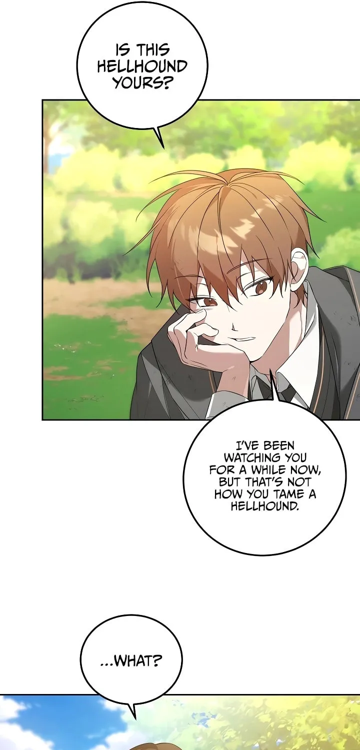 The Genius Tamer of the Academy Chapter 5 page 14 - 