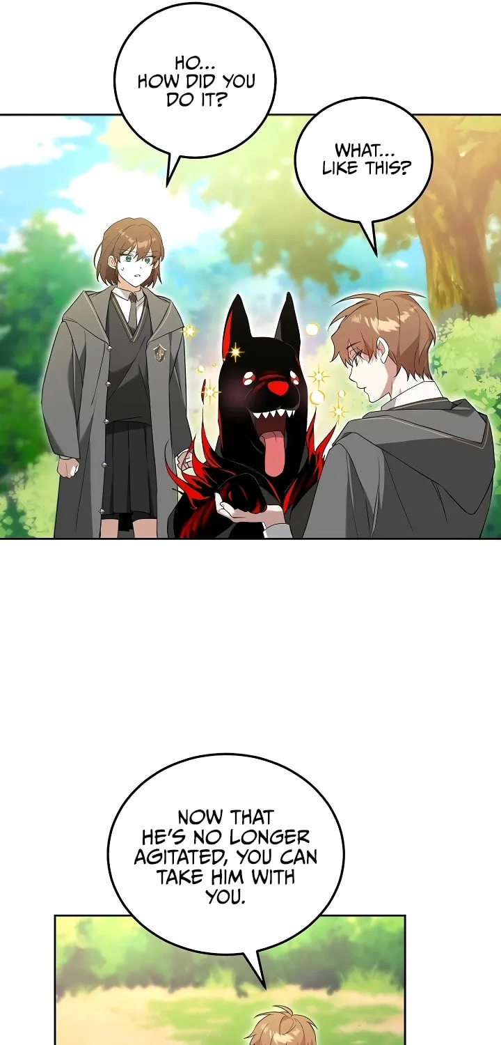 The Genius Tamer of the Academy Chapter 5 page 31 - 