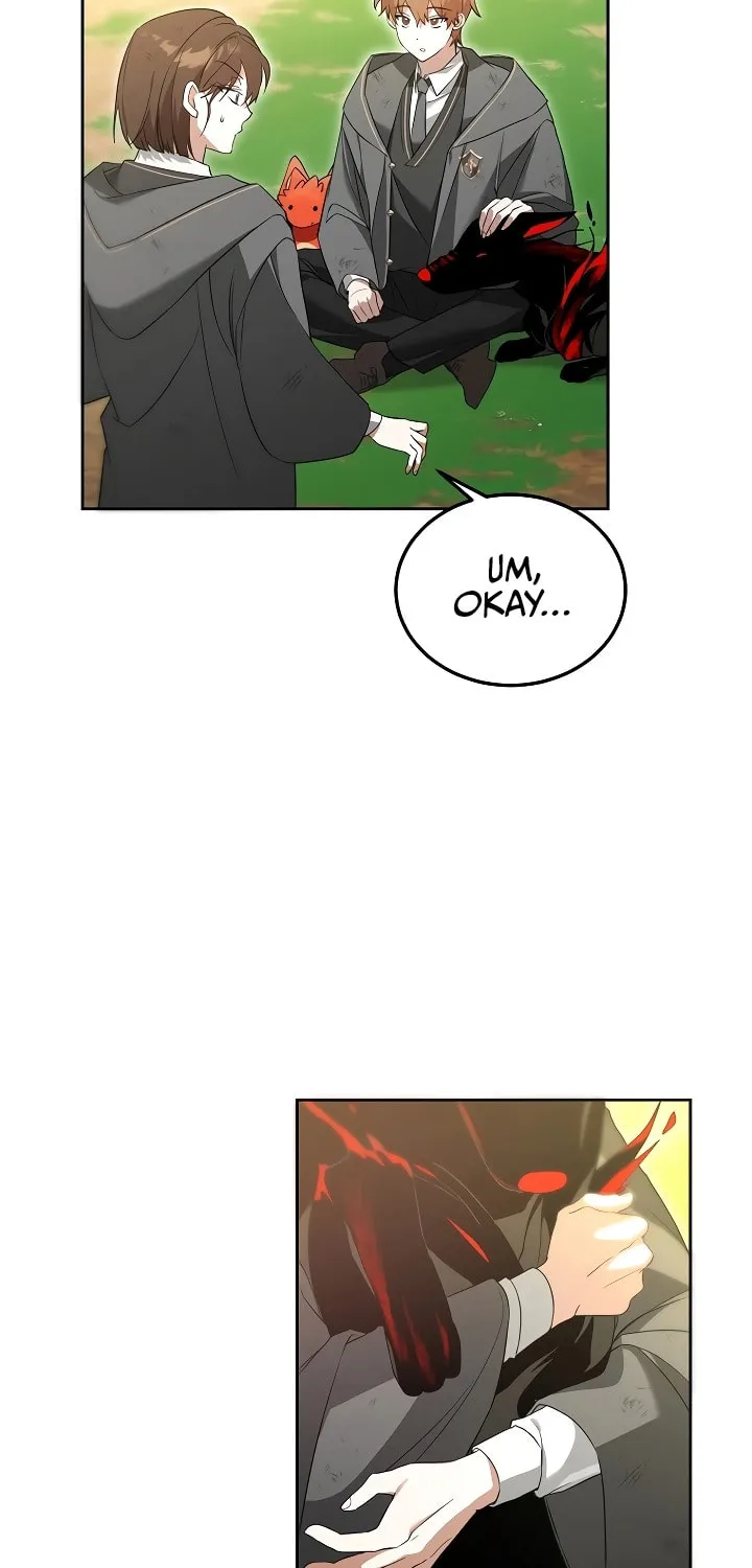 The Genius Tamer of the Academy Chapter 5 page 32 - 